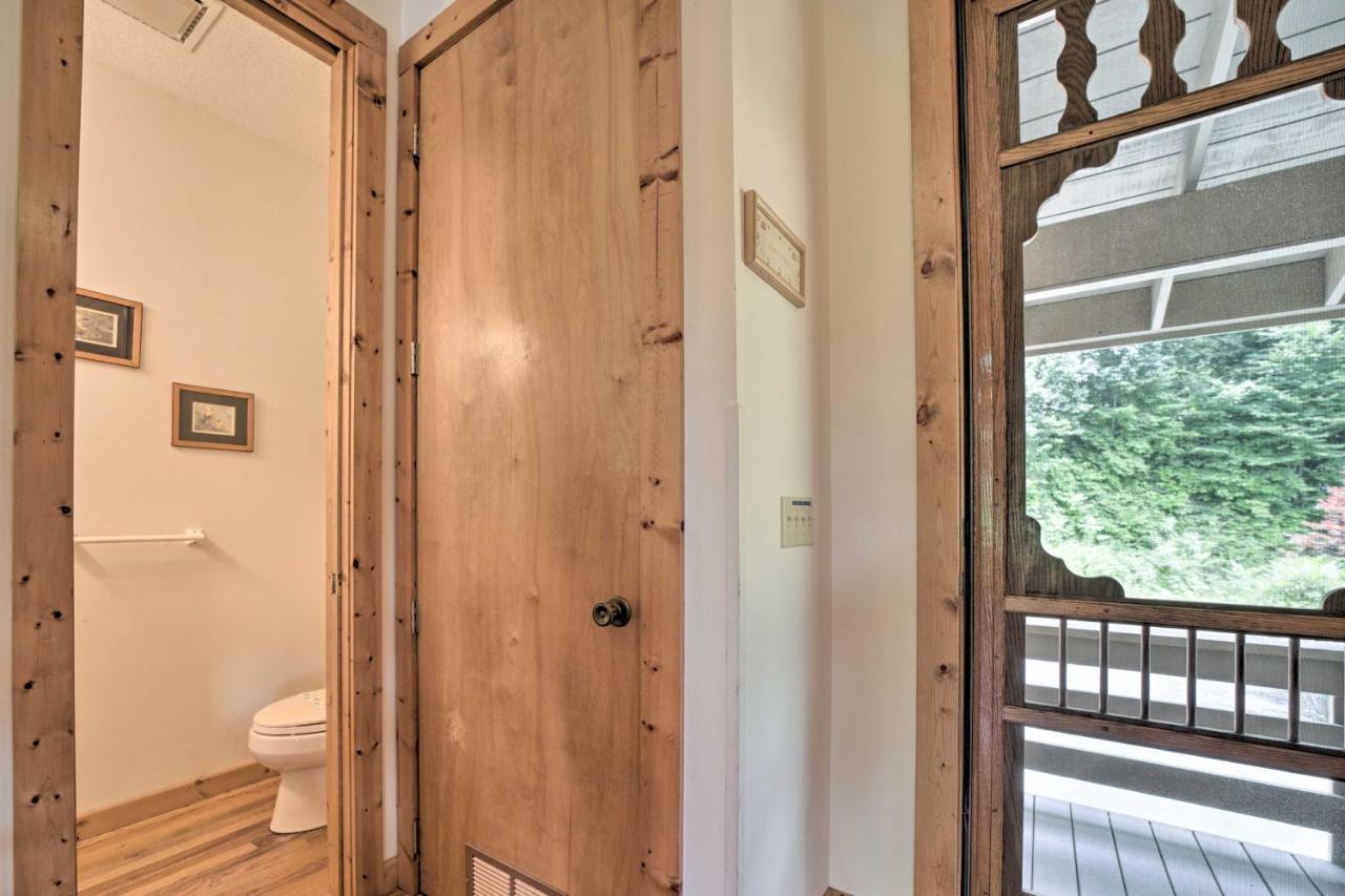 Vibrant Bryson City Home With Mtn Views And Deck! Esterno foto