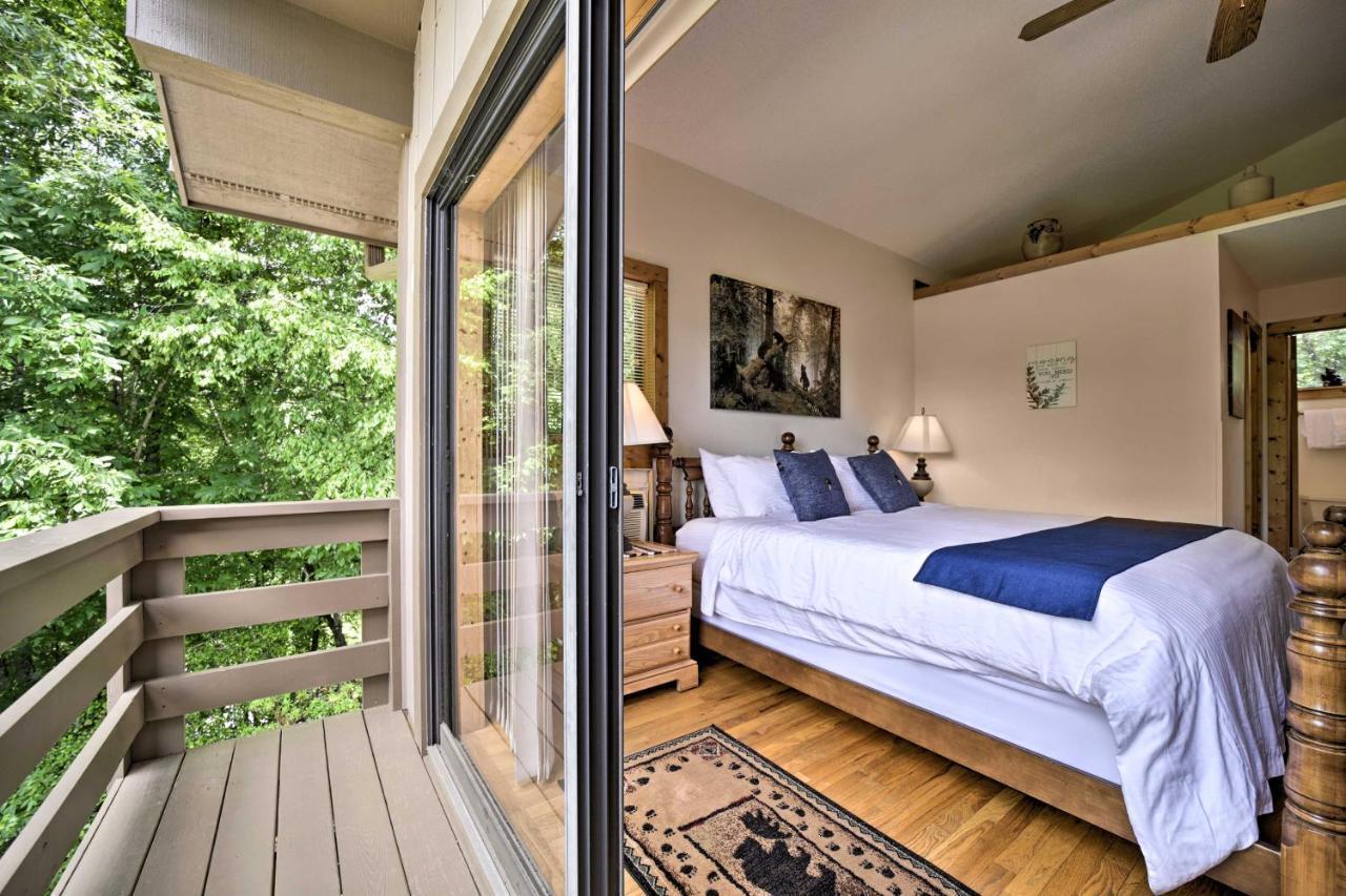 Vibrant Bryson City Home With Mtn Views And Deck! Esterno foto