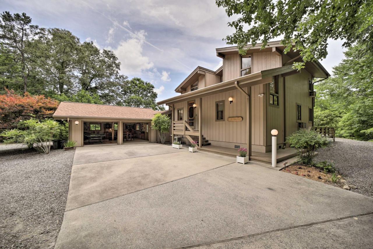 Vibrant Bryson City Home With Mtn Views And Deck! Esterno foto